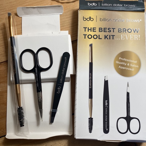 BDB BILLION DOLLAR BROWS Best Brow Tool Kit Ever - Picture 4 of 4